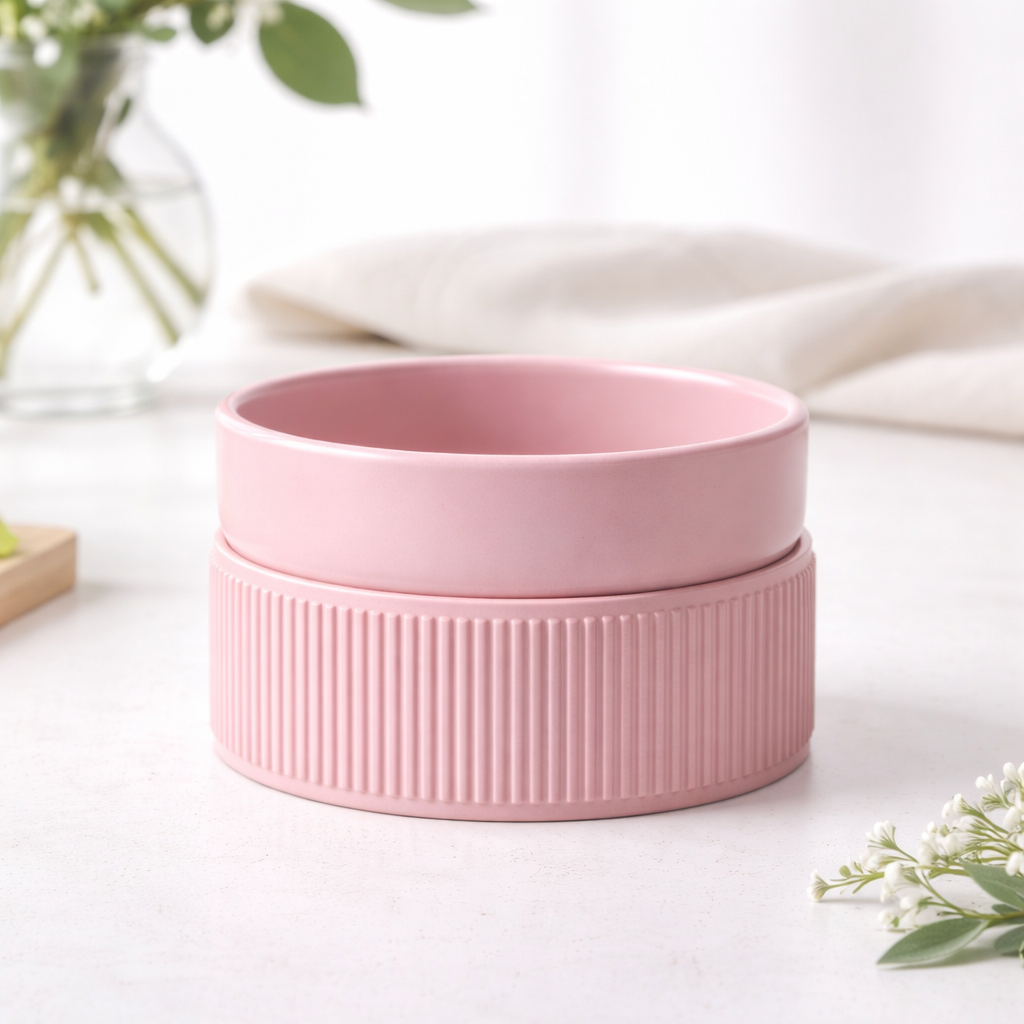 Modern Pet Bowl – Ceramic | J + C Pet Co.