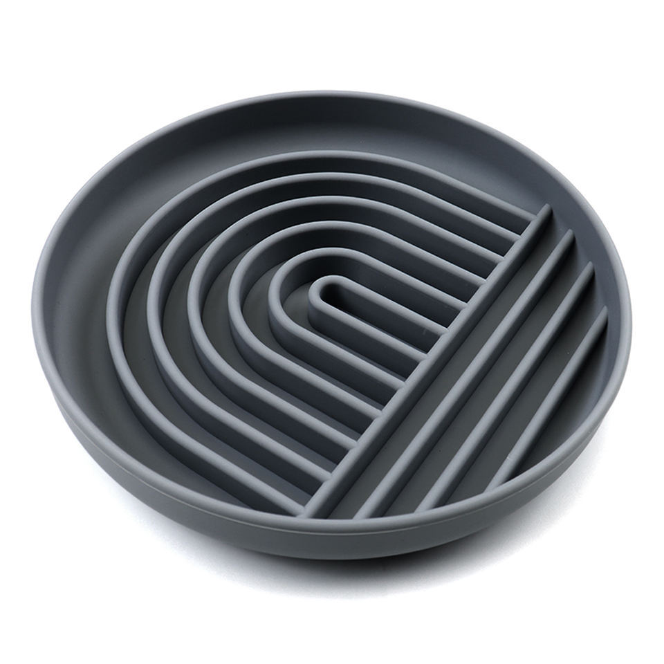 Silicone Slow Feeder Lick Mat – Calm Eating Bowl | J + C Pet Co.