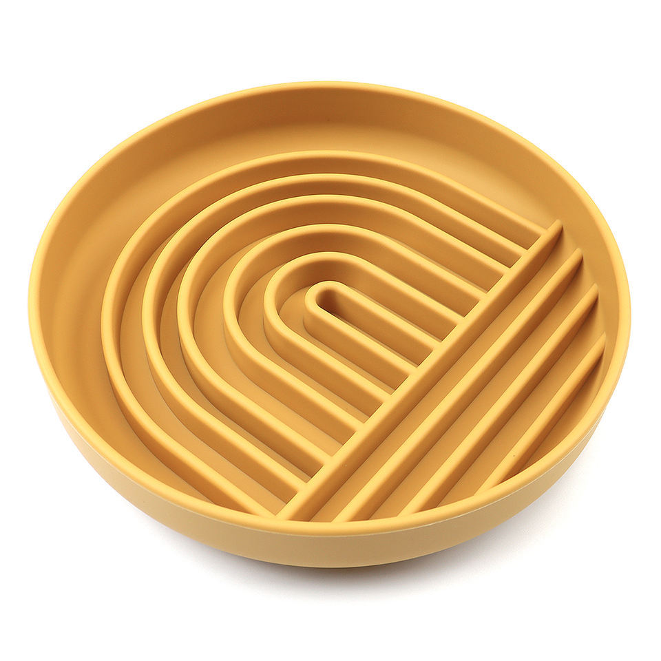 Silicone Slow Feeder Lick Mat – Calm Eating Bowl | J + C Pet Co.