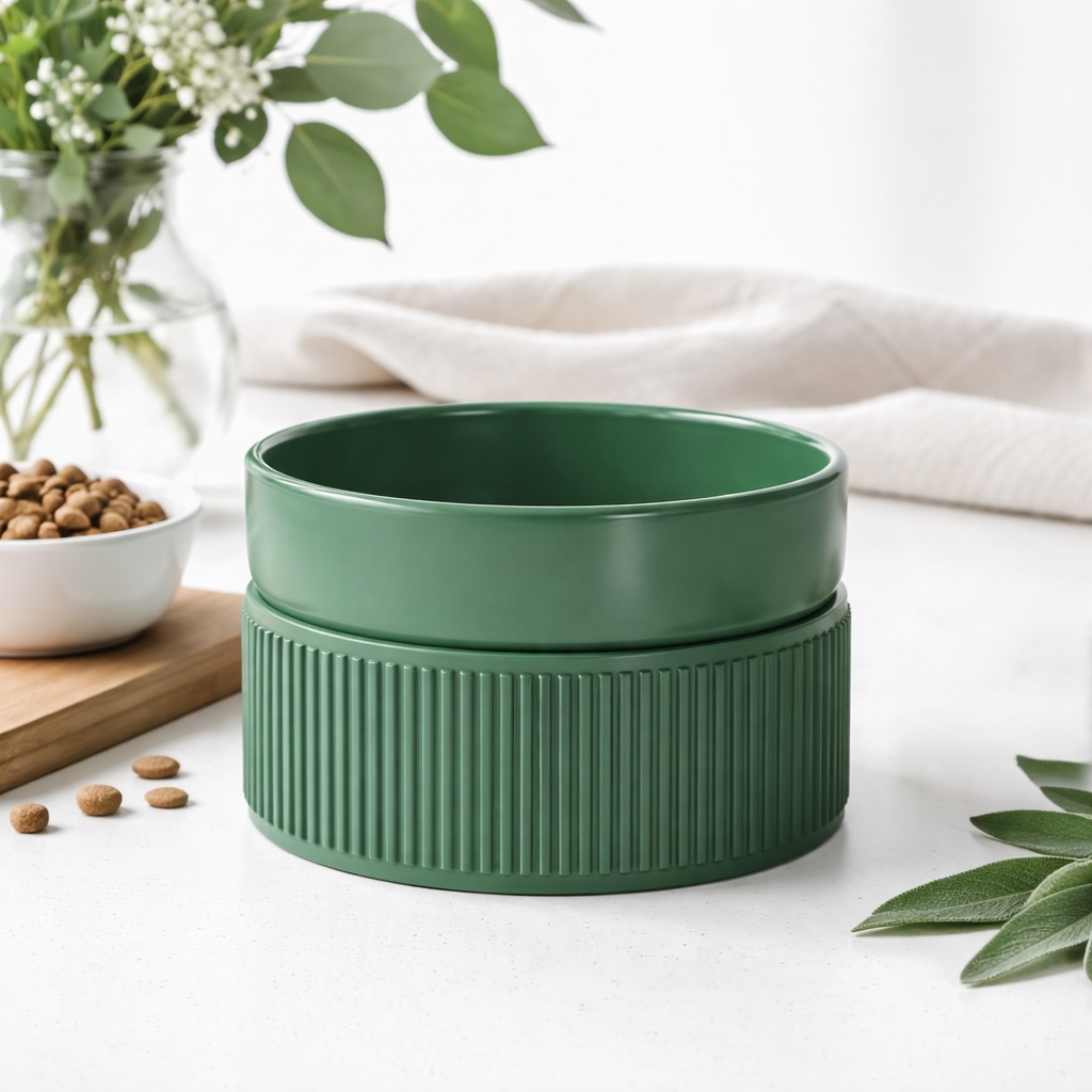 Modern Pet Bowl – Ceramic | J + C Pet Co.