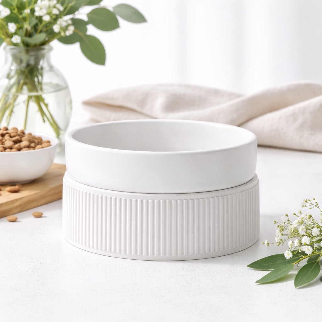 Modern Pet Bowl – Ceramic | J + C Pet Co.