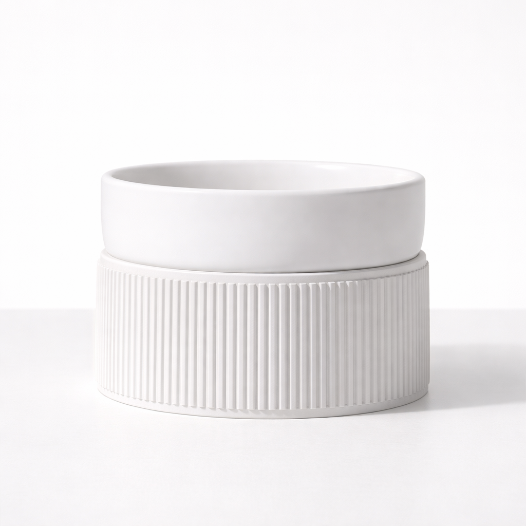Modern Pet Bowl – Ceramic | J + C Pet Co.