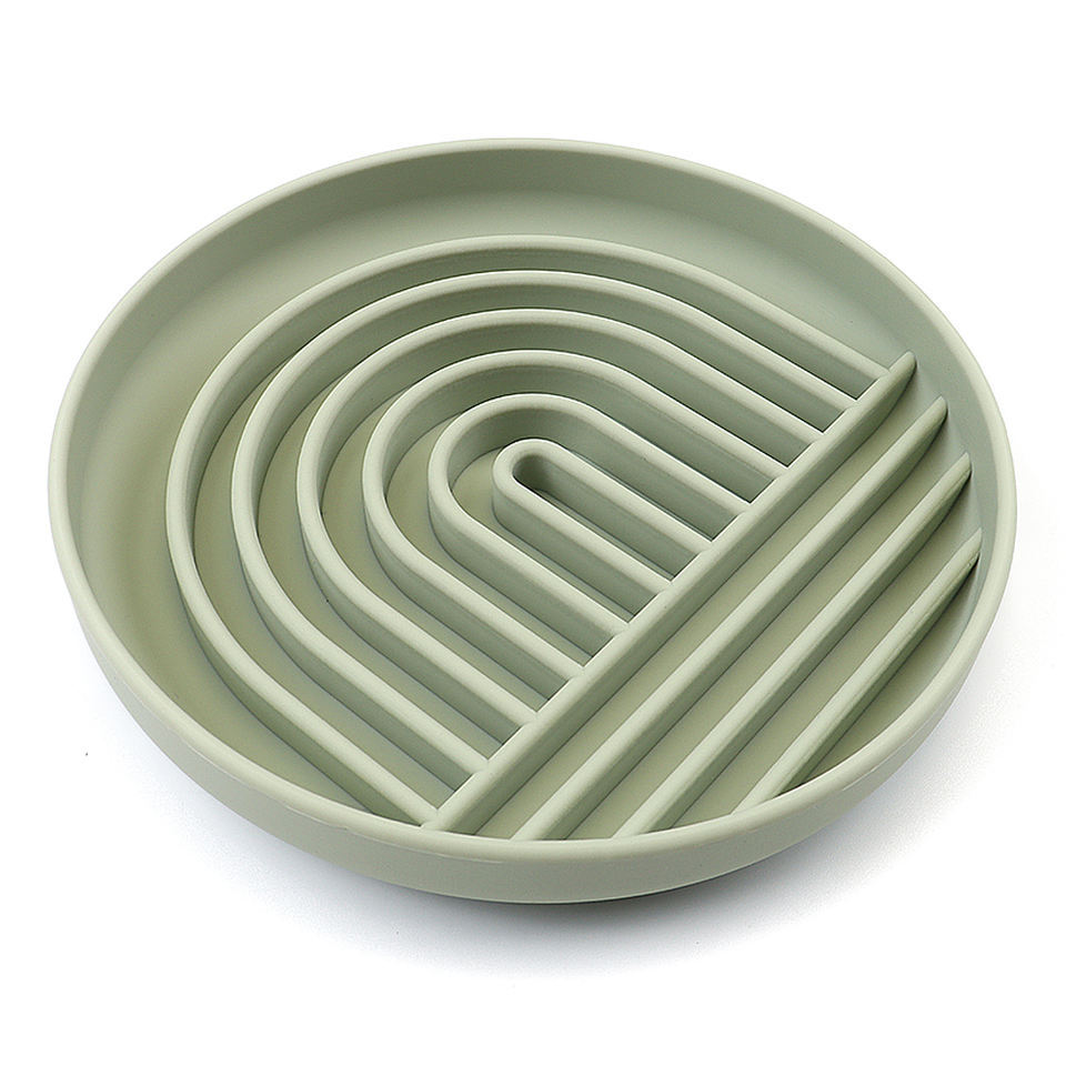 Silicone Slow Feeder Lick Mat – Calm Eating Bowl | J + C Pet Co.